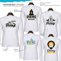 Gambar KAOS UNIQUE T-shirt Lengan Panjang Dieng - Unisex Katun Combed 20s Sablon DTG Kaos Wisata Jawa Tengah - Dieng Vektor, LP Putih L dari Kaos Unique undefined 1 Tokopedia