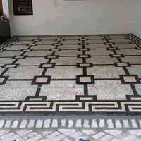 Gambar Jasa Pemasangan Batu Koral sikat Motif/harga per meter dari JT.Batu Alam Stone undefined 1 Tokopedia
