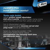 Gambar Terlaris L-Men Protein Bar Strongberry 12 Sachet - Snack Bar Tinggi Protein Best Quality Asli 100% Original dari jiwa strong undefined 5 Tokopedia