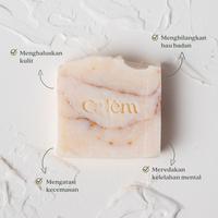 Gambar Relax Sereh Sabun Mandi Batangan Calem Sabun Sereh Home Made dari Calem Indonesia undefined 2 Tokopedia