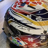 Gambar Helm Arai RX7X Nakagami GP2 Second hand dari linsrach undefined 5 Tokopedia