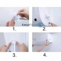 Gambar Talang AC Reflector Reflektor Ac Penahan Angin Ac Swing Cover dari KaryaTeknikAC undefined 4 Tokopedia