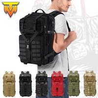 Gambar TAS RANSEL PRIA TAS TACTICAL 916/925 TAS BAGPACK PUNGGUNG OUTDOOR MILITARY - Hitam dari Markas Tactical Shop10 undefined 1 Tokopedia