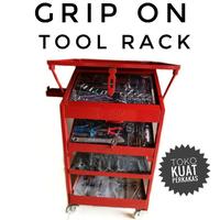 Gambar Tool Rack Complete Set Grip On Tool Kit Rak Kunci Set Bengkel Motor dari andestu undefined 4 Tokopedia
