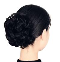 Gambar Curly Bun Hair Claw Clips plz dari Moka Plazza undefined 5 Tokopedia