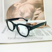 Gambar Frame Kacamata Tebal Bold Lensa Minus Photocromic Anti Radiasi Bluecromic Baca Blueray Vintage Retro Skena Hitam Doff Untuk Pria dan Wanita - Valentino - Hitam, Bluecromic dari KINI EYEWEAR undefined 4 Tokopedia