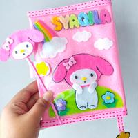 Gambar Sampul Iqro besar series Kuromi,Melody,Cinnamoroll dari cheiyakawaii undefined 4 Tokopedia