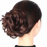 Gambar Curly Bun Hair Claw Clips plz dari Moka Plazza undefined 4 Tokopedia