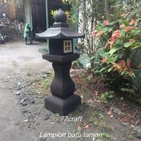 Gambar Lampu Toro Jepang / Lampion batu japanese dari 77craft undefined 4 Tokopedia