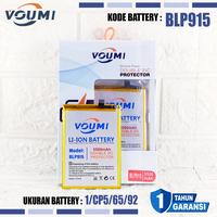 Gambar VOUMI Baterai BLP915 BLP-915 Baterai Battery Double IC Power high Capacity Compatible Hp Oppo A17 CPH2477 & A17K CPH2471 dari Hard Workerr undefined 4 Tokopedia
