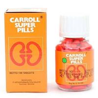 Gambar Carroll / Caroll / Carol Super Pill obat ginjal sakit pinggang vit B1 dari Medicorp Global undefined 3 Tokopedia