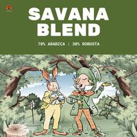 Gambar BIJI KOPI SAVANA BLEND-100GR - GILING KASAR dari Bivak Terrace Coffee Roastery undefined 1 Tokopedia