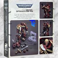 Gambar JOYTOY 1/18 Warhammer 40K Blood Angels Captain With Jump Pack JT4997 - Jump Pack Intercessors Sergeant JT7370 - Battle Brother JT8483 Action Figure - CAPTAIN dari TransGadget Indonesia undefined 3 Tokopedia