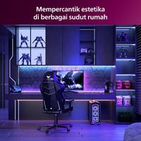 Gambar Lampu Philips LED Strip MyCare 24W 15M Plug and Play RGB Color dari Philips lighting Surabaya undefined 5 Tokopedia