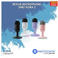 Gambar Rexus Rgb Microphone XORA II - BLACK dari Protechfix Computer undefined 1 Tokopedia