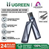 Gambar UGREEN Casing SSD M.2 Enclosure NVMe NGFF / SATA Slim Speed 5Gbps - 10903 / 70533 - 10903-NGFF+SATA dari CREATIVESTOREACC undefined 1 Tokopedia