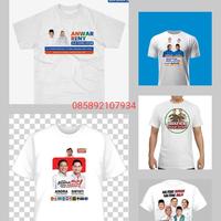 Gambar kaos kampanye kaos partai kaos pilkada murah dari sahabatsouvenir undefined 4 Tokopedia