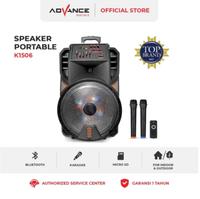 Gambar Speaker Bluetooth Portable Advance K1506 15 Inch Free 2 Bh Mic Werles - Garansi Resmi dari Setia Mandiri Elektronik undefined 1 Tokopedia