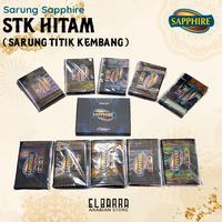 Gambar Sarung Sapphire Premium STK Hitam ( Sarung Timbul Kembang ) dari Ramadhani_Collection_NEW undefined 2 Tokopedia