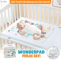 Gambar Perlak Bayi Waterproof PL-7050 Matras Tidur Bayi Alas Ompol Bayi - CAR dari indobaby store undefined 1 Tokopedia