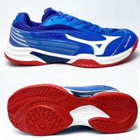 Gambar Sepatu Badminton Bulutangkis Voli Mizuno Wave Claw 2 Premium Super. Free Kaos Kaki - Biru Navy, 40 dari Raja SepatuGunung undefined 3 Tokopedia