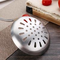 Gambar Spatula Slotted Turner Skimmer Stainless Steel 304 Tebal Anti Karat - SKIMMER dari LAZYTORTI INC. undefined 5 Tokopedia