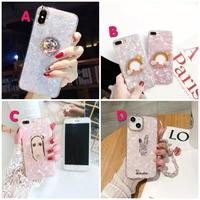 Gambar Crystal Case For Infinix Hot 9 Hot 9 Play Hot 10 Hot 11S Hot 11 Play - Polos, Pink dari silver phone undefined 5 Tokopedia