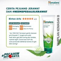 Gambar Himalaya Purifying Neem Face Wash 100mL Since 1930 Cleanser Wajah Tipe Berminyak Berjerawat Sabun Cuci Muka Oily Acne Prone Care Skincare Skin Atasi Jerawat with Neem Leaf Extract Nimba Kunyit Makeup Remover Herbal Gentle Facial Fungal Acne Safe Treatment - 11/2026-01/2027 dari Janji Pelangi Dari Tuhan Kita undefined 2 Tokopedia