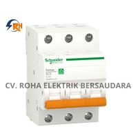 Gambar MCB/ MCB SCHNEIDER/ MCB 3 POLE/ MCB 3 PHASE/ DOMAE 6A 10A 16A 20A 25A 32A 40A 50A 63A /SCHNEIDER ORIGINAL - DOMAE 3P 20A dari ROHA ELEKTRIK BERSAUDARA undefined 2 Tokopedia