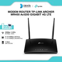 Gambar Modem Router TP-Link Archer MR400 AC1200 Dual Band Gigabit 4G LTE dari DBKlik Indonesia undefined 1 Tokopedia