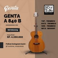 Gambar Gitar Akustik GENTA A 840 B dari 1CorToNe Music Store undefined 1 Tokopedia