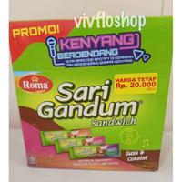 Gambar Roma Biskuit Sari Gandum Sandwich (box isi 12) dari Vivflo Shop undefined 2 Tokopedia