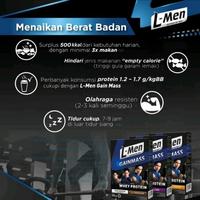 Gambar New Susu Lmen Gainmass / L-Men Gain Mass Chocolate 500Gr Best Quality Asli 100% Original dari jiwa strong undefined 3 Tokopedia