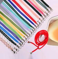 Gambar BISA COD 6404 Lanyard Hp Tali Gantungan Tali Gantungan Hp Motif Polos Adjustable - Abu dari Nineteenshop.id undefined 2 Tokopedia