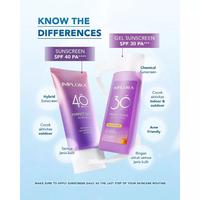 Gambar IMPLORA Perfect Shield Sunscreen Gel SPF 40 PA++++ | Sun Protection Su - GEL  SPF 30 PA+ dari Cosme Murah undefined 1 Tokopedia