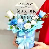 Gambar Karangan Bunga Selamat | Karangan Bunga Congratulations | Hadiah Wisuda | Hadiah Ulang tahun | Karangan Bunga Akrilik | Hadiah Anniversary dari Hakamu Florist undefined 3 Tokopedia