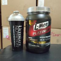 Gambar Terlaris L-Men Lmen Platinum 800Gr 800 Gram New Formula Plus Shaker Ultimate Us Best Quality Asli 100% Original dari jiwa strong undefined 1 Tokopedia