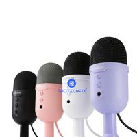 Gambar Rexus Rgb Microphone XORA II - BLACK dari Protechfix Computer undefined 3 Tokopedia