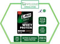 Gambar New L-Men Daily Chocolate 250 G - Suplemen Penambah Massa Otot Best Quality Asli 100% Original dari jiwa strong undefined 1 Tokopedia