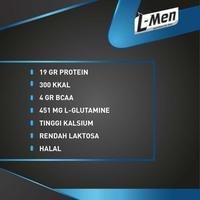 Gambar Terbaru L-Men Gain Mass Chocolate 800G - 22G Whey Protein - 10 Serving Lmen Tabung Best Quality Asli 100% Original dari jiwa strong undefined 3 Tokopedia