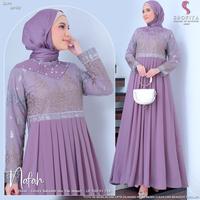 Gambar GAMIS WANITATERBARU DANIAR DRESS ORIGINAL SHOFIYA HIJAB - Sage dari Shofiya Official Store undefined 4 Tokopedia