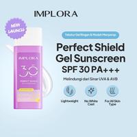 Gambar IMPLORA Perfect Shield Sunscreen Gel SPF 40 PA++++ | Sun Protection Su - GEL  SPF 30 PA+ dari Cosme Murah undefined 2 Tokopedia