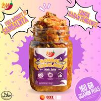 Gambar TERMURAH Sambal Cakalang Mak Jolie 160gr - Sambal pedas Sambal enak sambal Cakalang sambal rumahan dari Sambal Mak Jolie undefined 3 Tokopedia