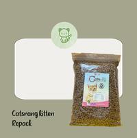 Gambar Makanan Kucing Catsrang Kitten Repack 400 Gr , Catsrang Kitten dari GrenPets undefined 2 Tokopedia