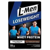 Gambar New L-Men Lose Weight Susu Nutrisi Pria Whey Protein Chocolate Cereal 300G Best Quality Asli 100% Original dari jiwa strong undefined 2 Tokopedia