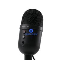 Gambar Rexus Rgb Microphone XORA II - BLACK dari Protechfix Computer undefined 4 Tokopedia