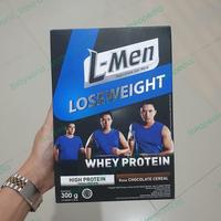 Gambar New L-Men Lose Weight Susu Nutrisi Pria Whey Protein Chocolate Cereal 300G Best Quality Asli 100% Original dari jiwa strong undefined 1 Tokopedia
