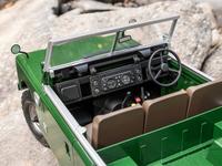 Gambar Body Boom Racing 1/10 Land Rover Series II 88 Station Wagon HARD BODY ONLY dari 2fstore Hobby undefined 5 Tokopedia
