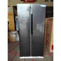 Gambar POLYTRON Kulkas 2 Pintu Side By Side Inverter Kapasitas 450 Liter Silver PRS-455 S dari Gudang Royal_NEW undefined 4 Tokopedia