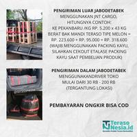 Gambar Wastafel cuci tangan / wastafel motif batu /kaki wastafel motif batu dari terasonesia undefined 3 Tokopedia